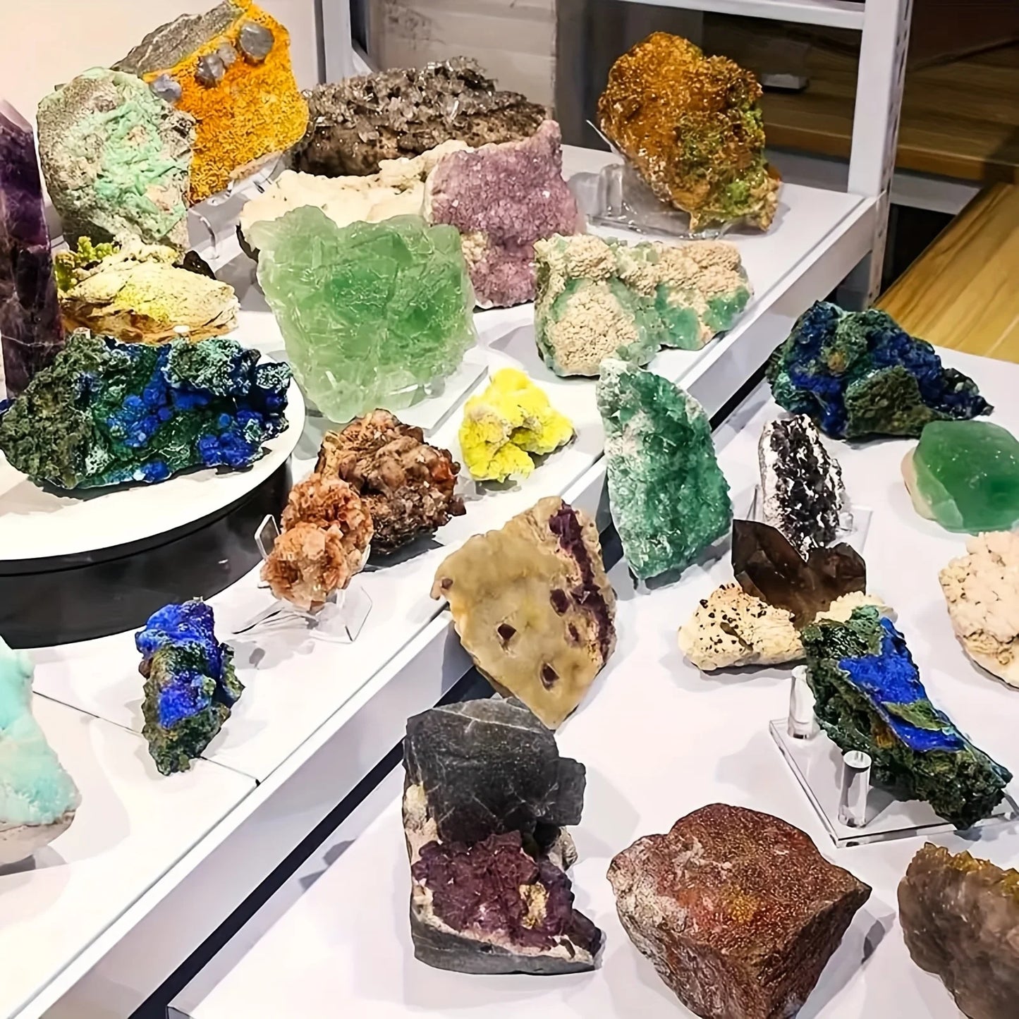 CrystalHola Mixed Stone Crystals Gift Box Set