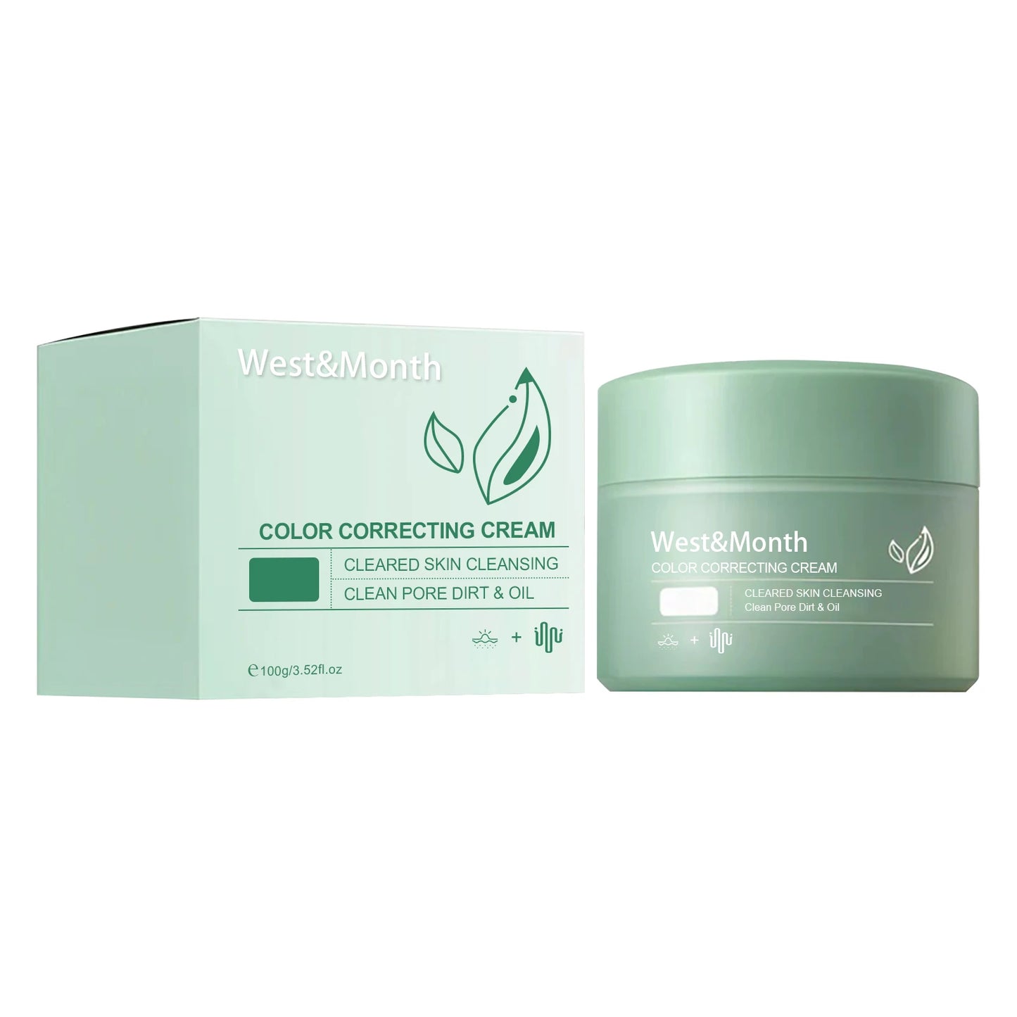Color Correcting Cream for Redness and Dark Spots Moisturizing