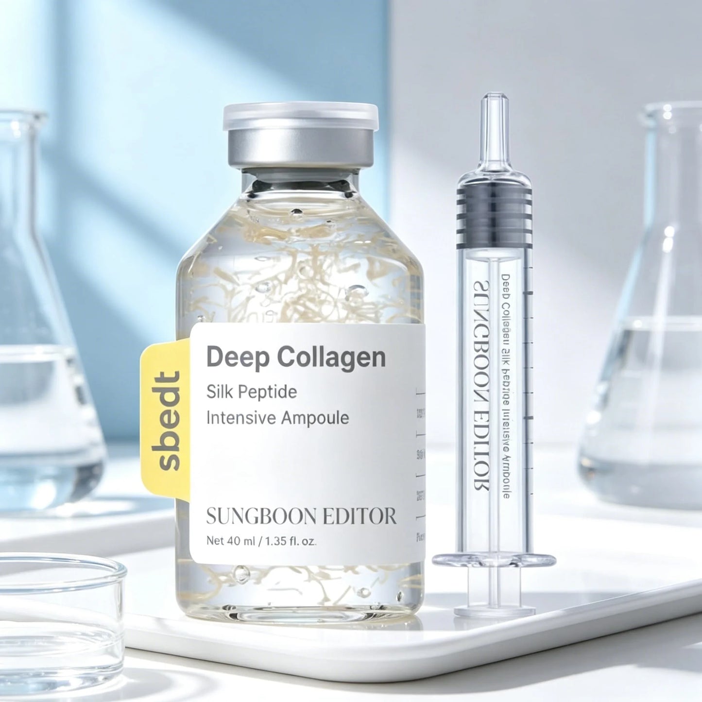 Sungboon Editor Gold Thread Collagen Peptide Concentrated Ampoule