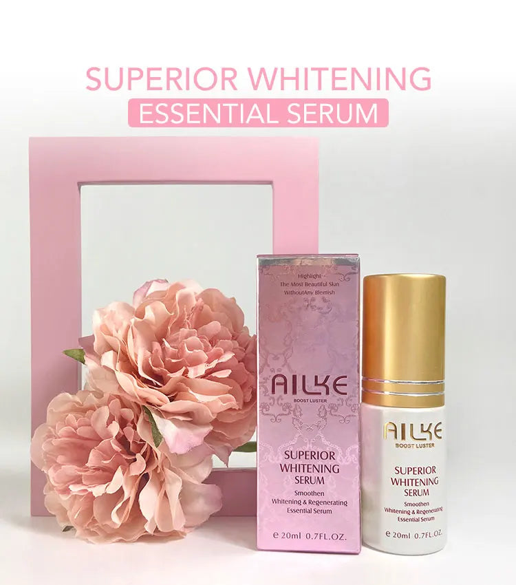 AILKE Whitening Skin Care Kit With Vitamin C And Glutathione