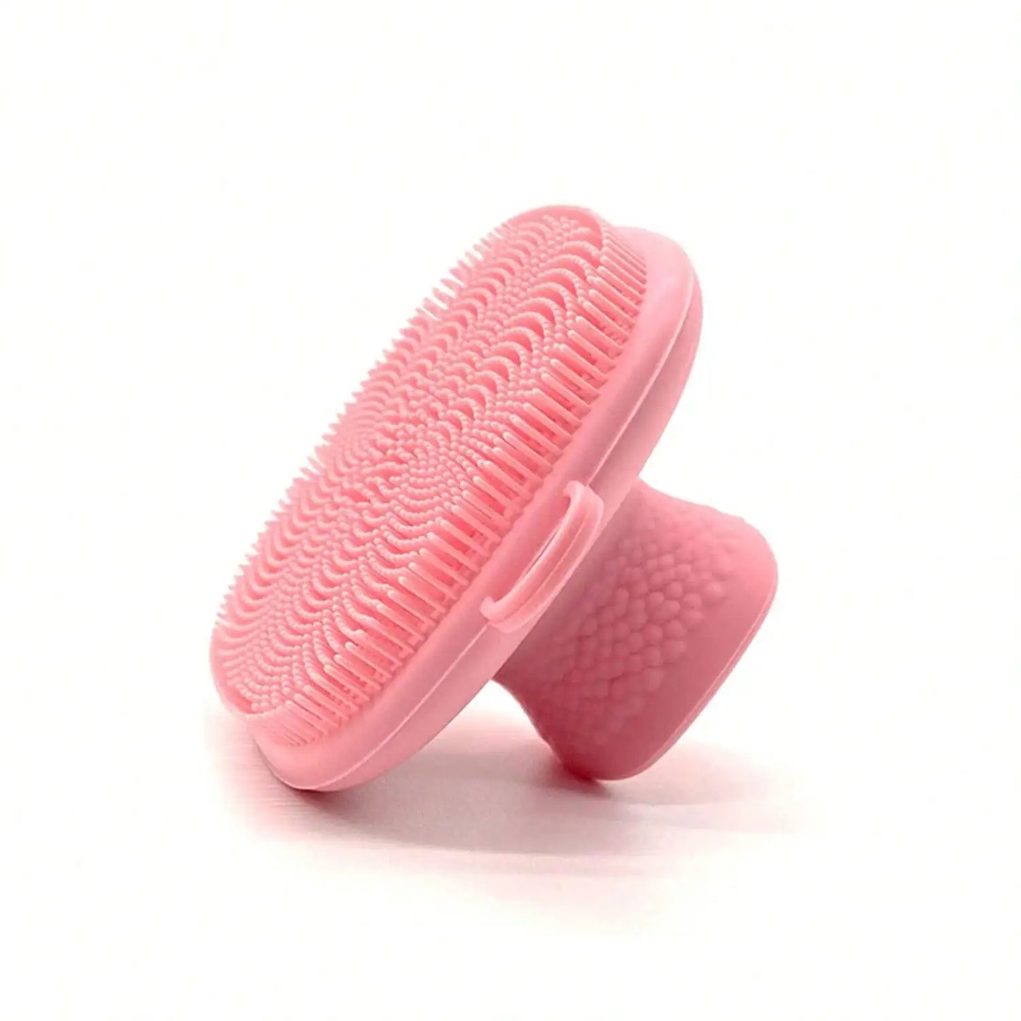 Silicone Face Scrubber Facial Cleansing Brush Waterproof For Men