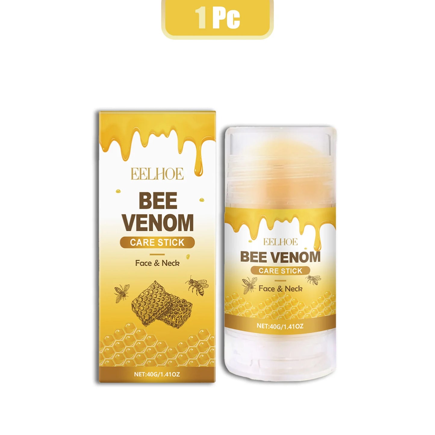 Eelhoe Bee Venom Cream Stick Firming Skin Care Moisturizing Neck
