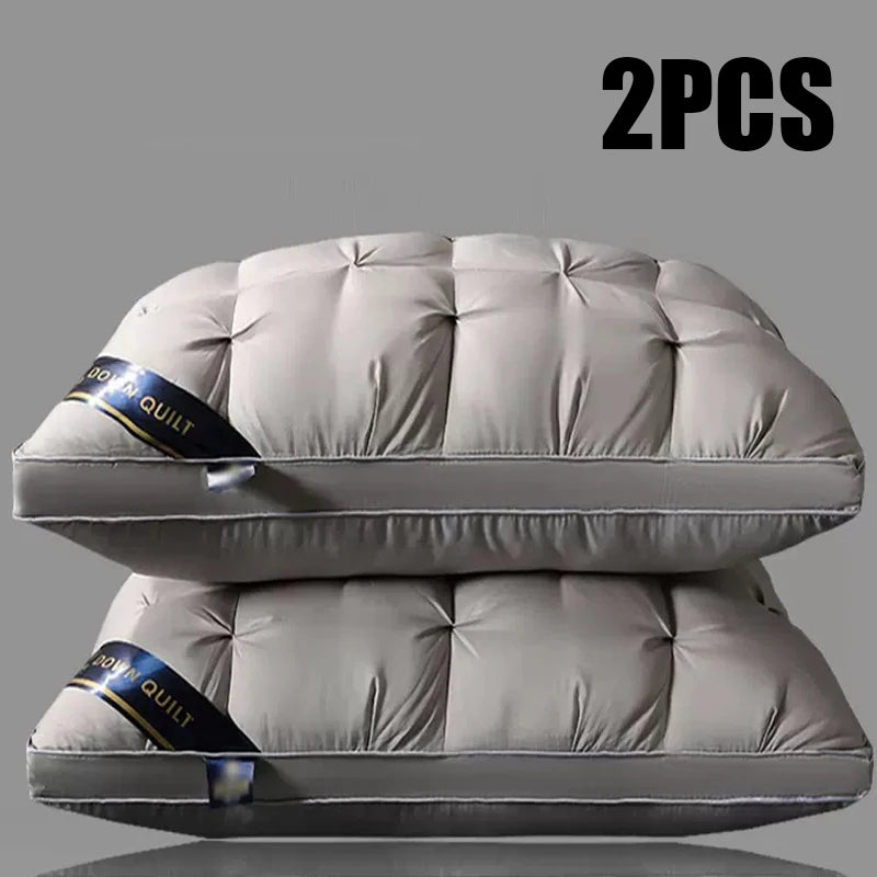 Sleep Pillow Set, Soft Supportive Bed Pillows For All Sleepers