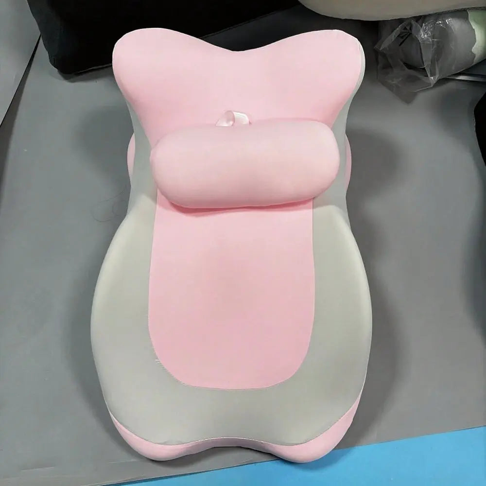Aesthetic Ergonomic Memory Foam Wedge Pillow For Stomach Sleepers