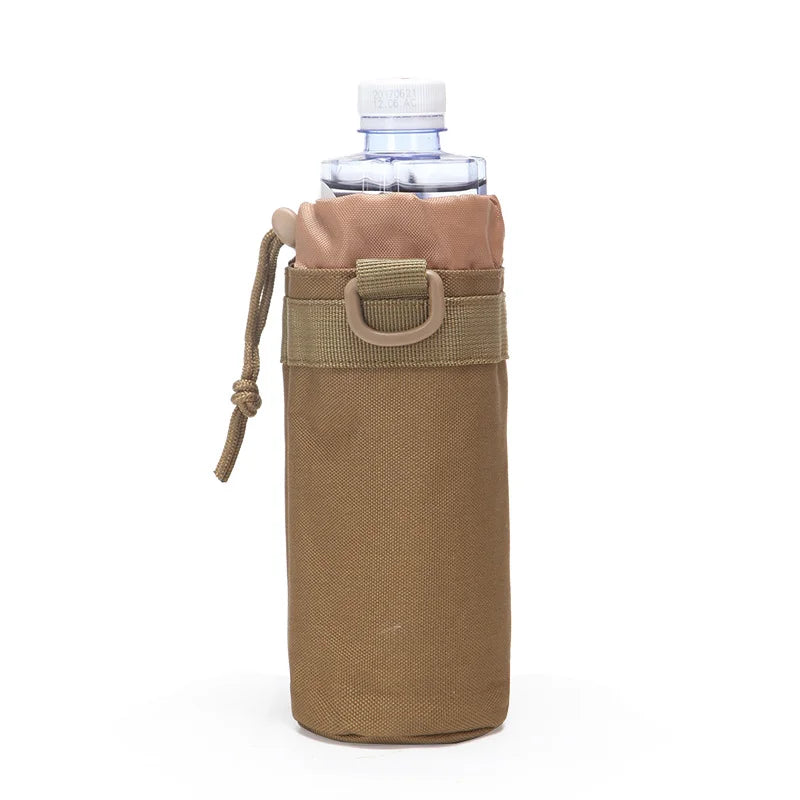 Tactical Molle Water Bottle Pouch Carrier For Outdoor Adventures