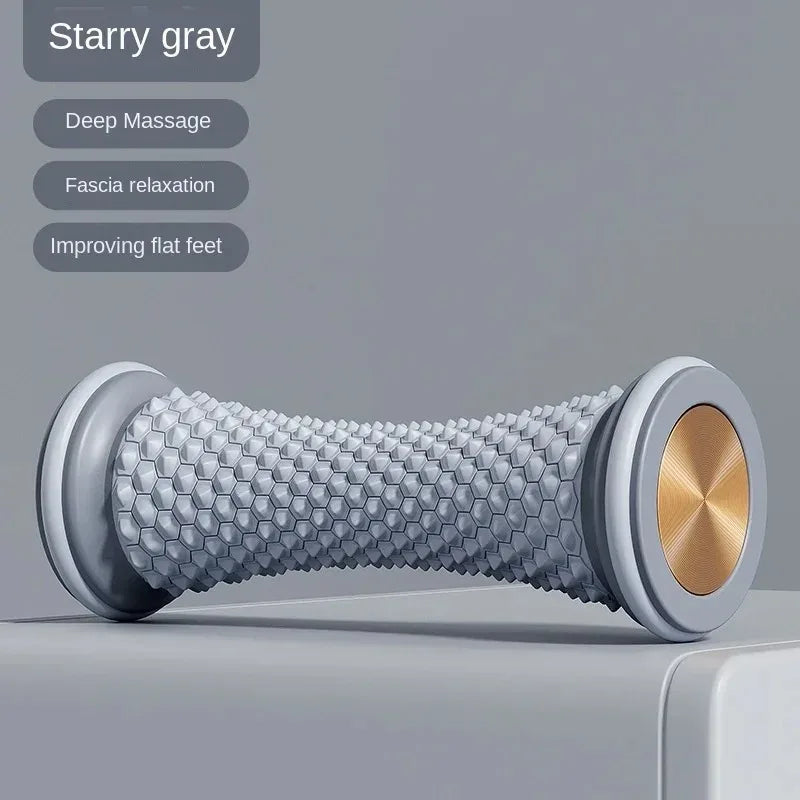 Foot Massager Roller And Ball For Plantar Fascia Muscle Relaxation