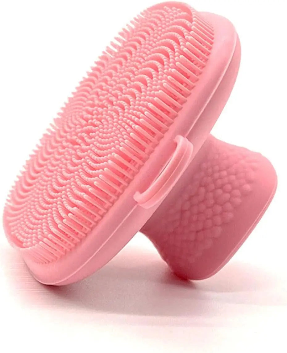 Silicone Face Scrubber for Men Facial Cleansing Brush