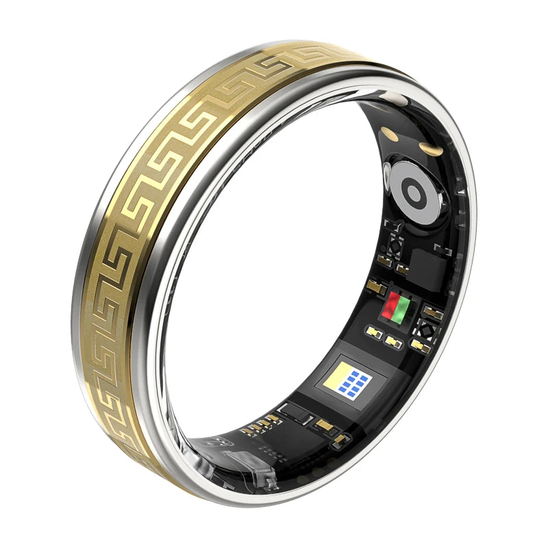 Domars Rotating Smart Ring for Heart Rate and Blood Pressure
