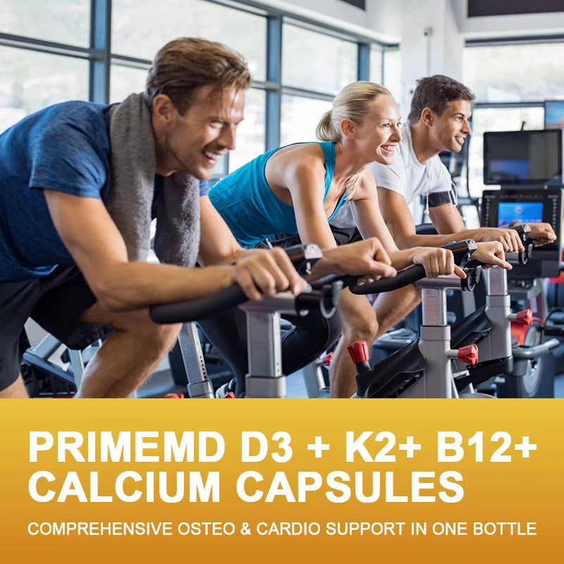 Beworths 4in1 Vitamin D3 Calcium Capsules For Bone Strength Immunity