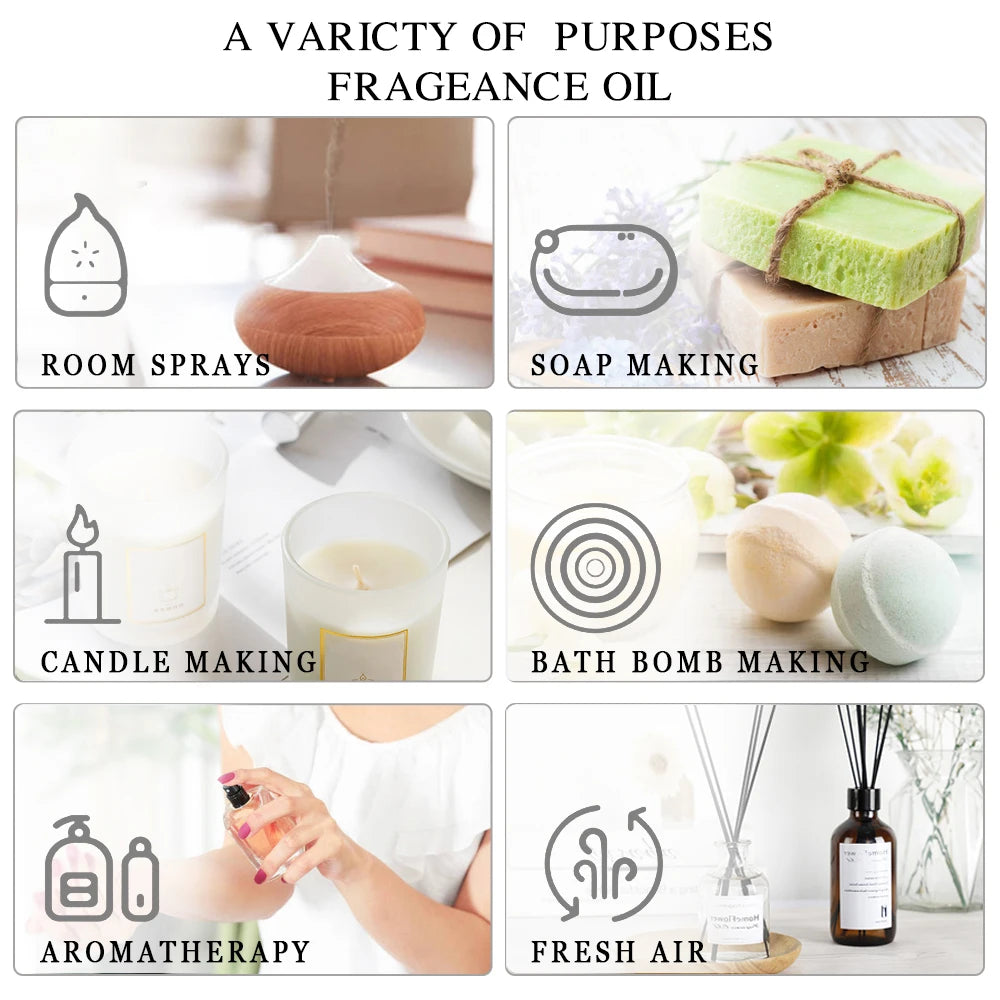 MAYJAM Essential Oils Kit With Assorted Fragrance Oils