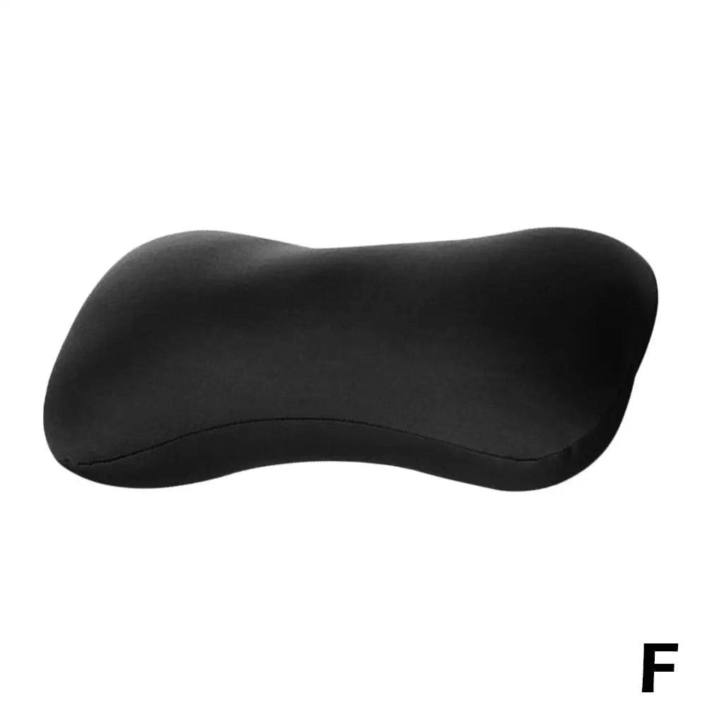 Microbead Bolster Tube Pillow For Neck Support And Travel Comfort