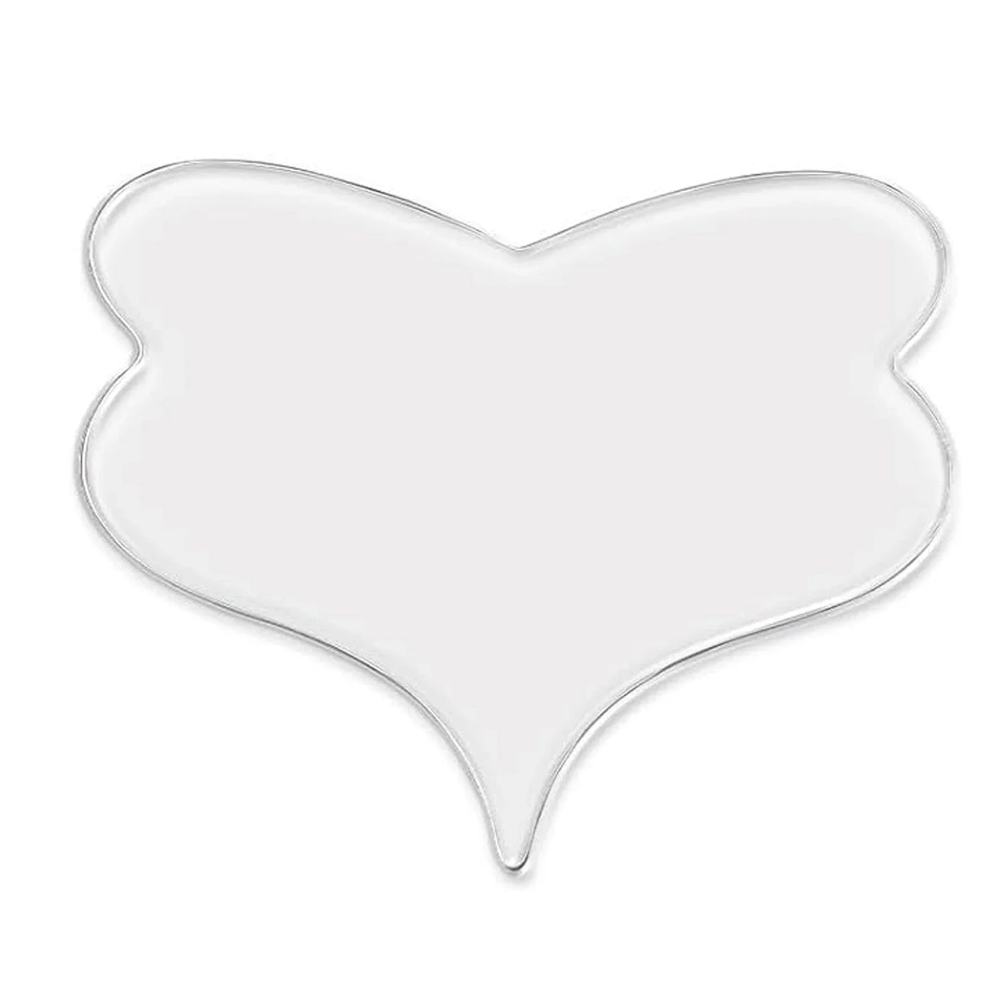Reusable Silicone Chest Patch for Wrinkle Reduction and Lifting