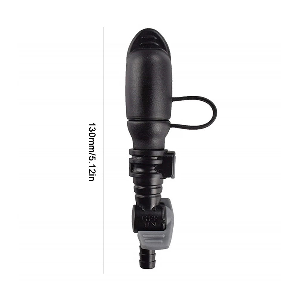 APWIKOGER Hydration Bag Valve Nozzle Replacement With Adjustable Switch
