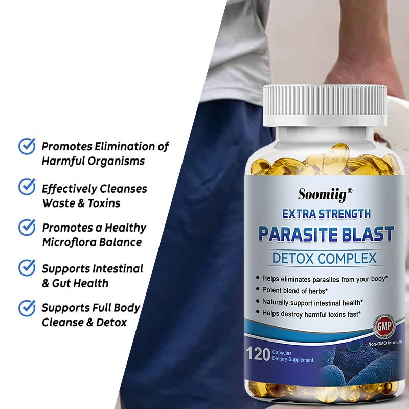 SOOMIIG Parasite Detox For Gut Health And Immune Support