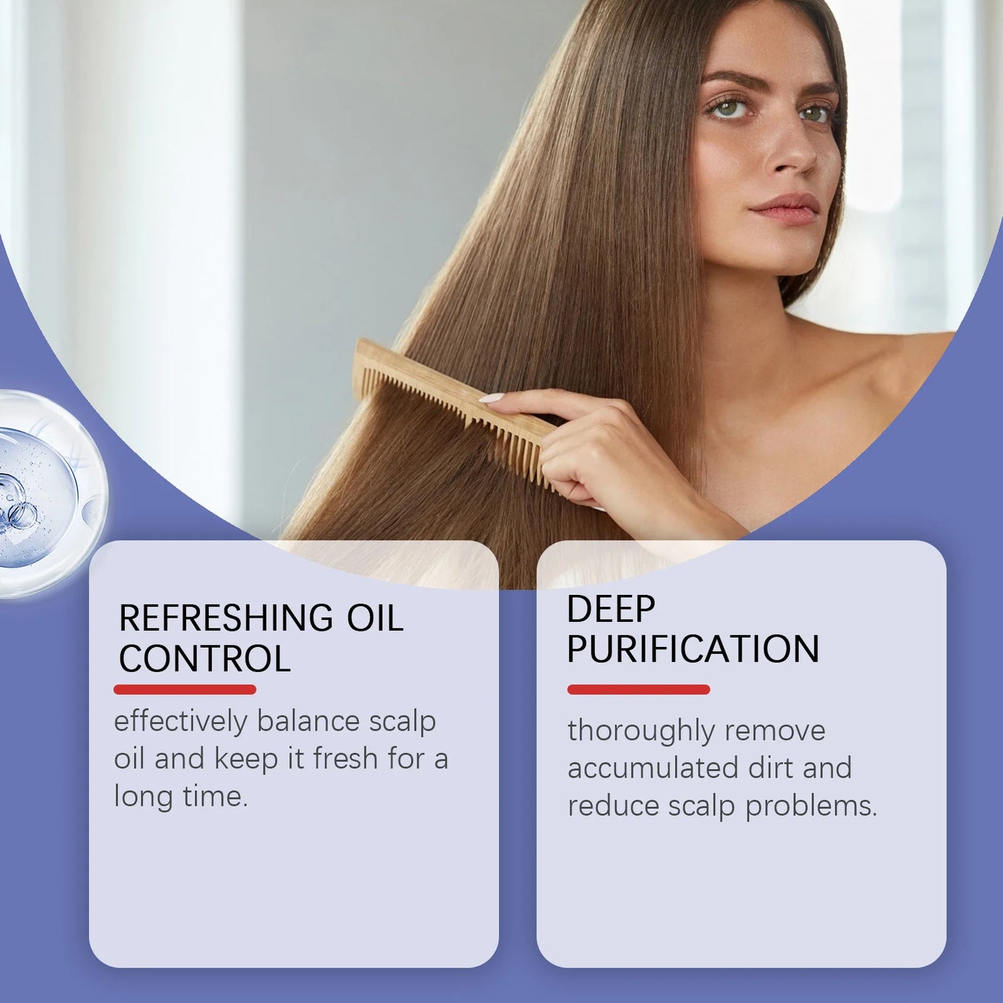 Hoegoa Selenium Sulfide Anti Dandruff Shampoo Deep Cleansing