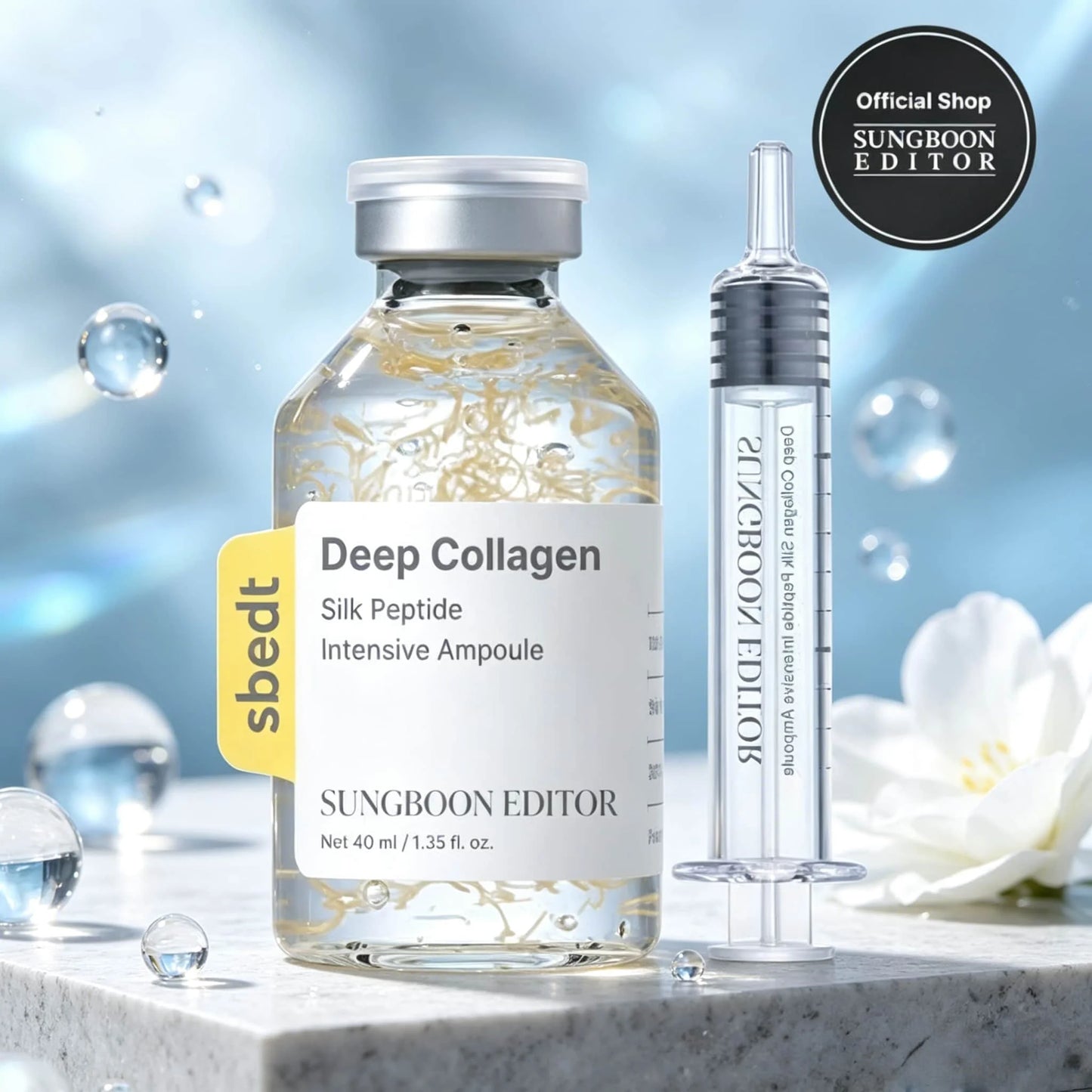 Sungboon Editor Gold Thread Collagen Peptide Concentrated Ampoule