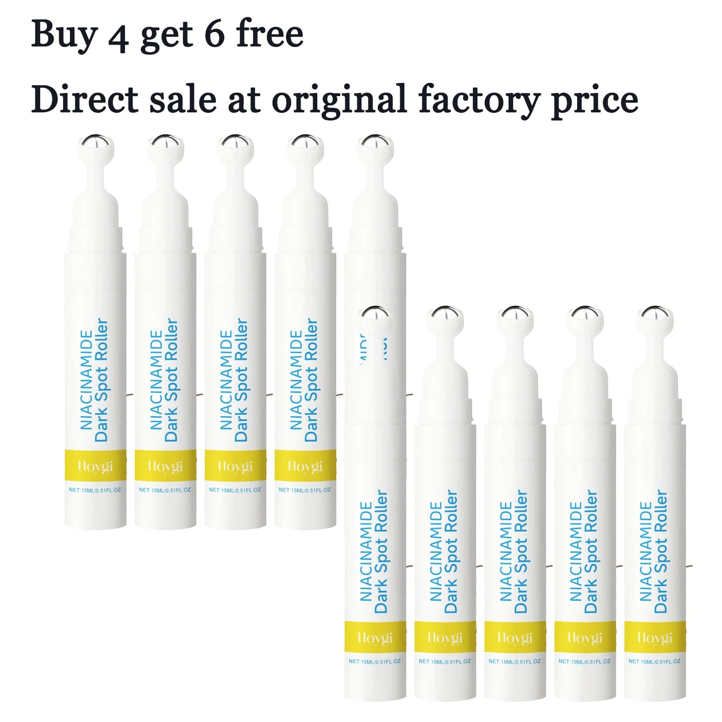 Hoygi Niacinamide Face Serum Deep Moisturizing For Smoother Skin