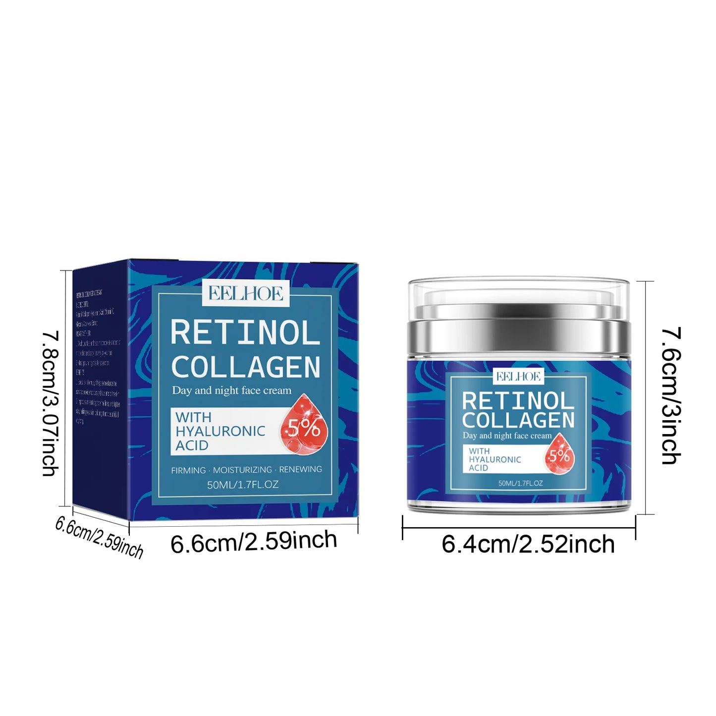Hoygi Retinol Collagen Face Cream For Fine Lines And Firming