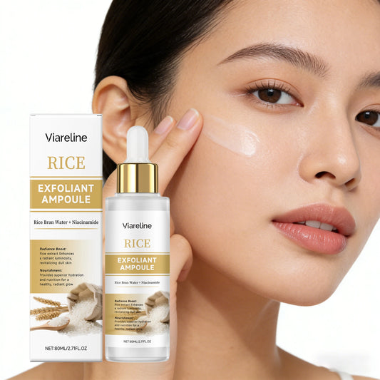 Viareline Facial Exfoliating Serum For Pore Refinement And Glow