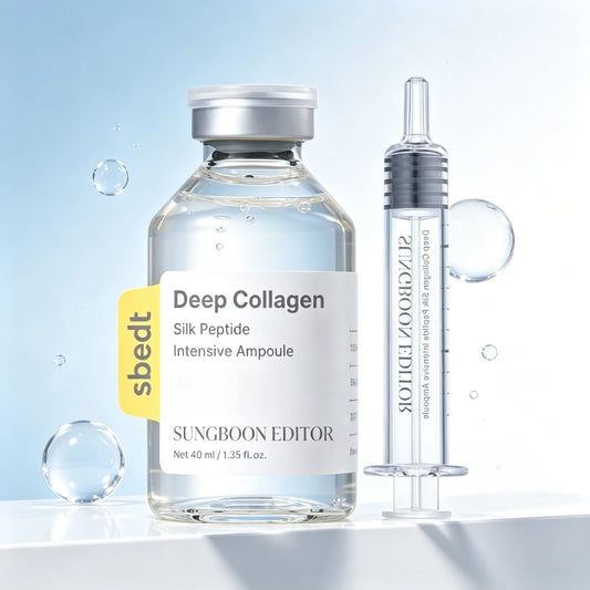 Sungboon Editor Gold Thread Collagen Peptide Concentrated Ampoule