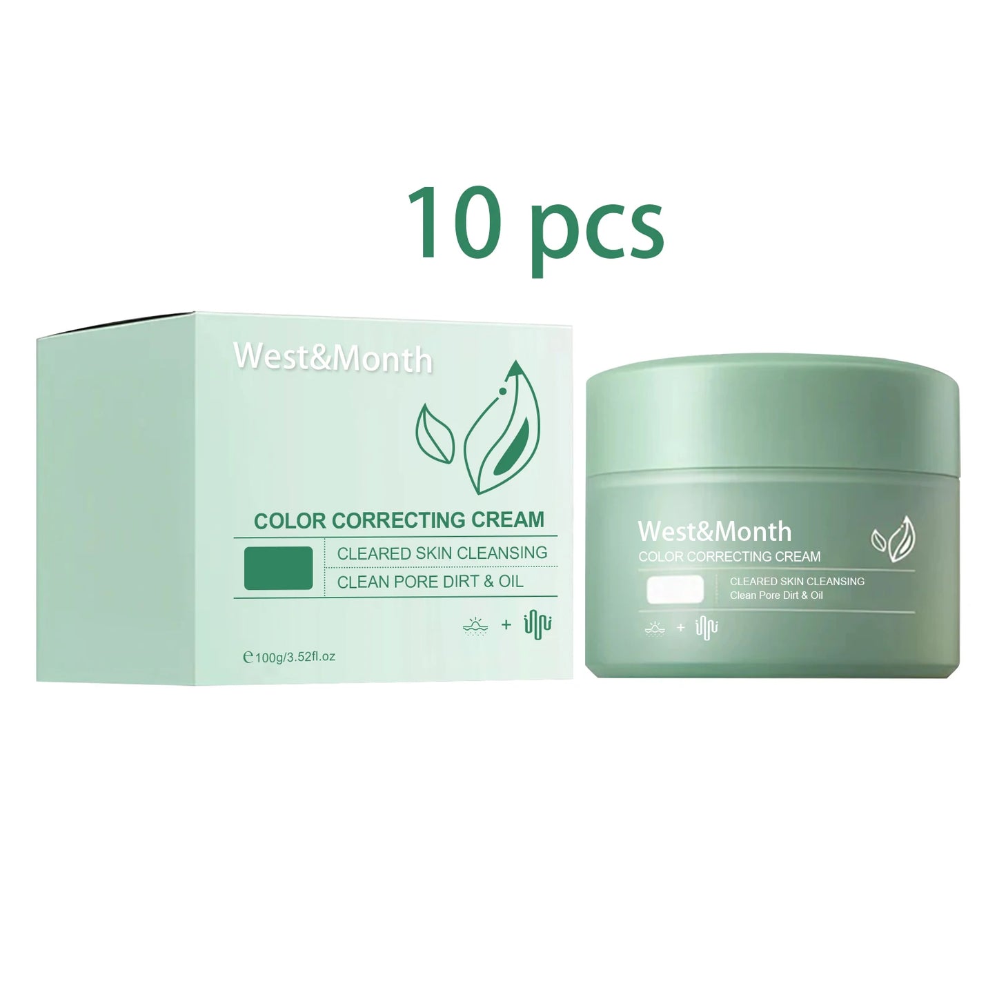 Color Correcting Cream for Redness and Dark Spots Moisturizing