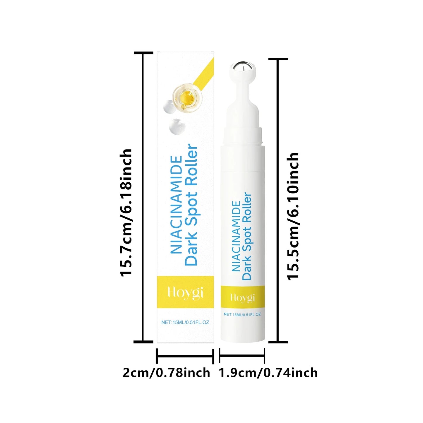 Hoygi Niacinamide Face Serum Deep Moisturizing For Smoother Skin