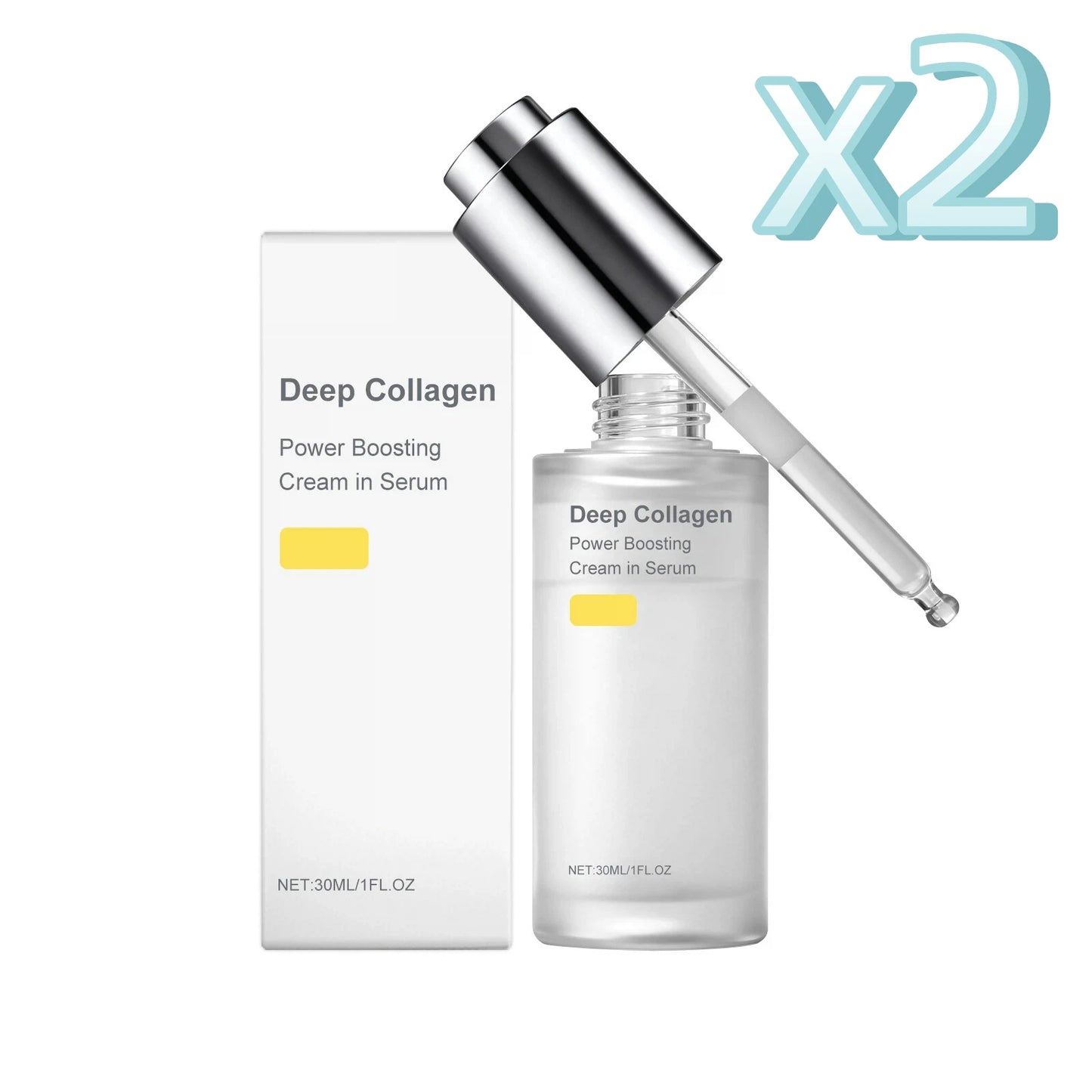 Deep Collagen Essence Niacinamide Serum For Hydration and Anti Aging