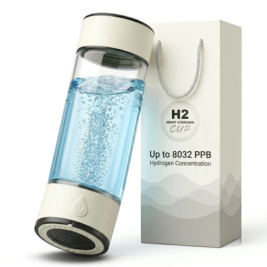 XMSJ Hydrogen Water Generator Bottle 8032 PPB Ionizer Portable