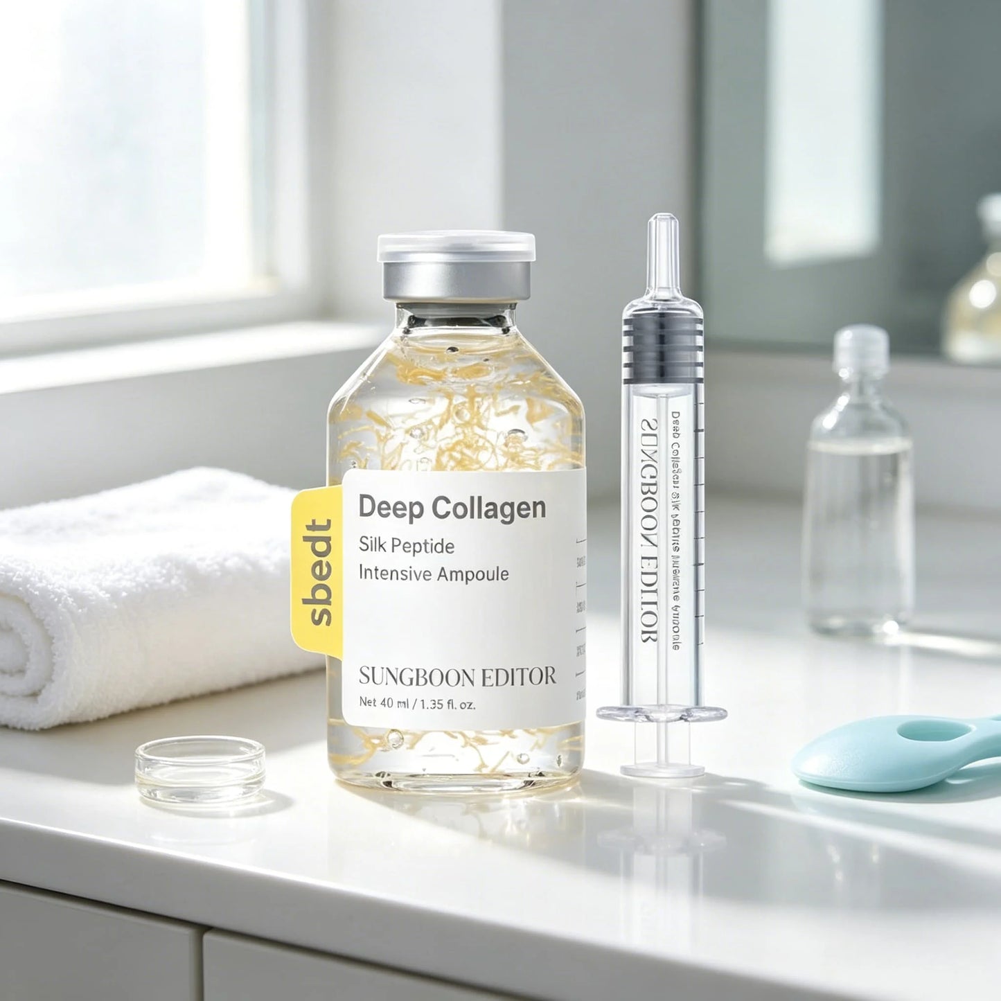 Sungboon Editor Gold Thread Collagen Peptide Concentrated Ampoule