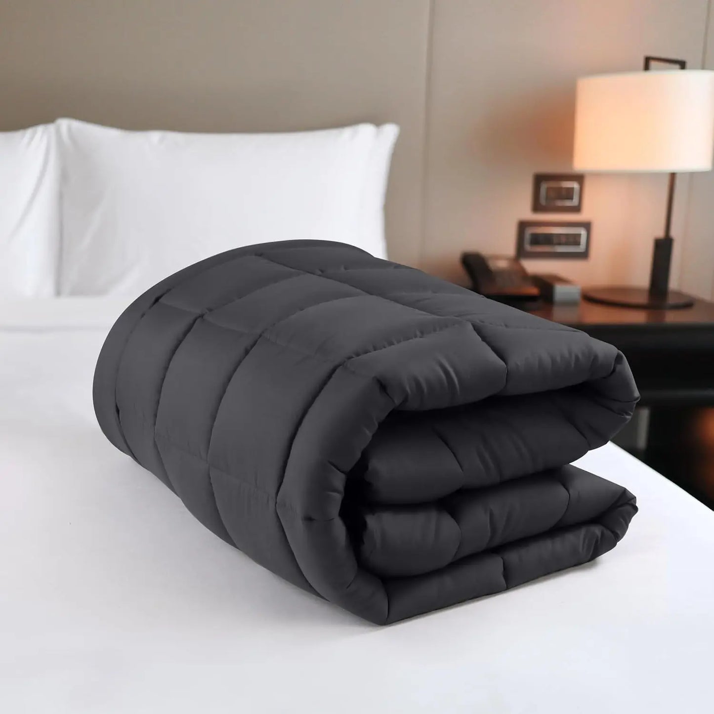 Bamboo Mattress Topper With Pillow Top For Back Pain Relief