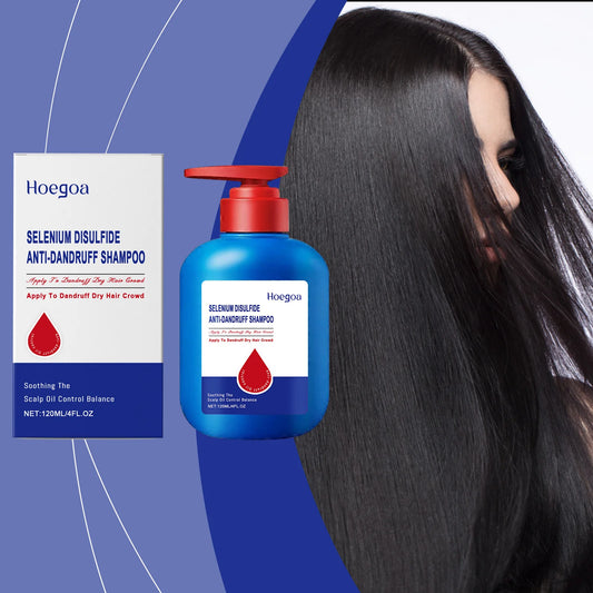 Hoegoa Selenium Sulfide Anti Dandruff Shampoo Deep Cleansing