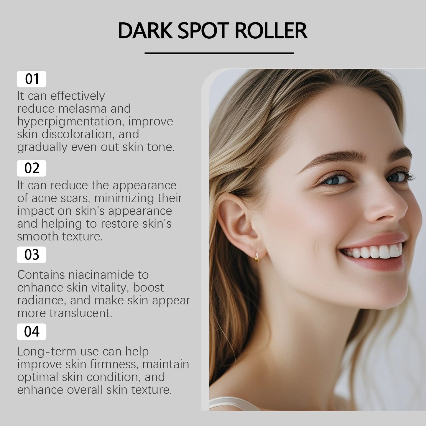 Hoygi Niacinamide Face Serum Deep Moisturizing For Smoother Skin