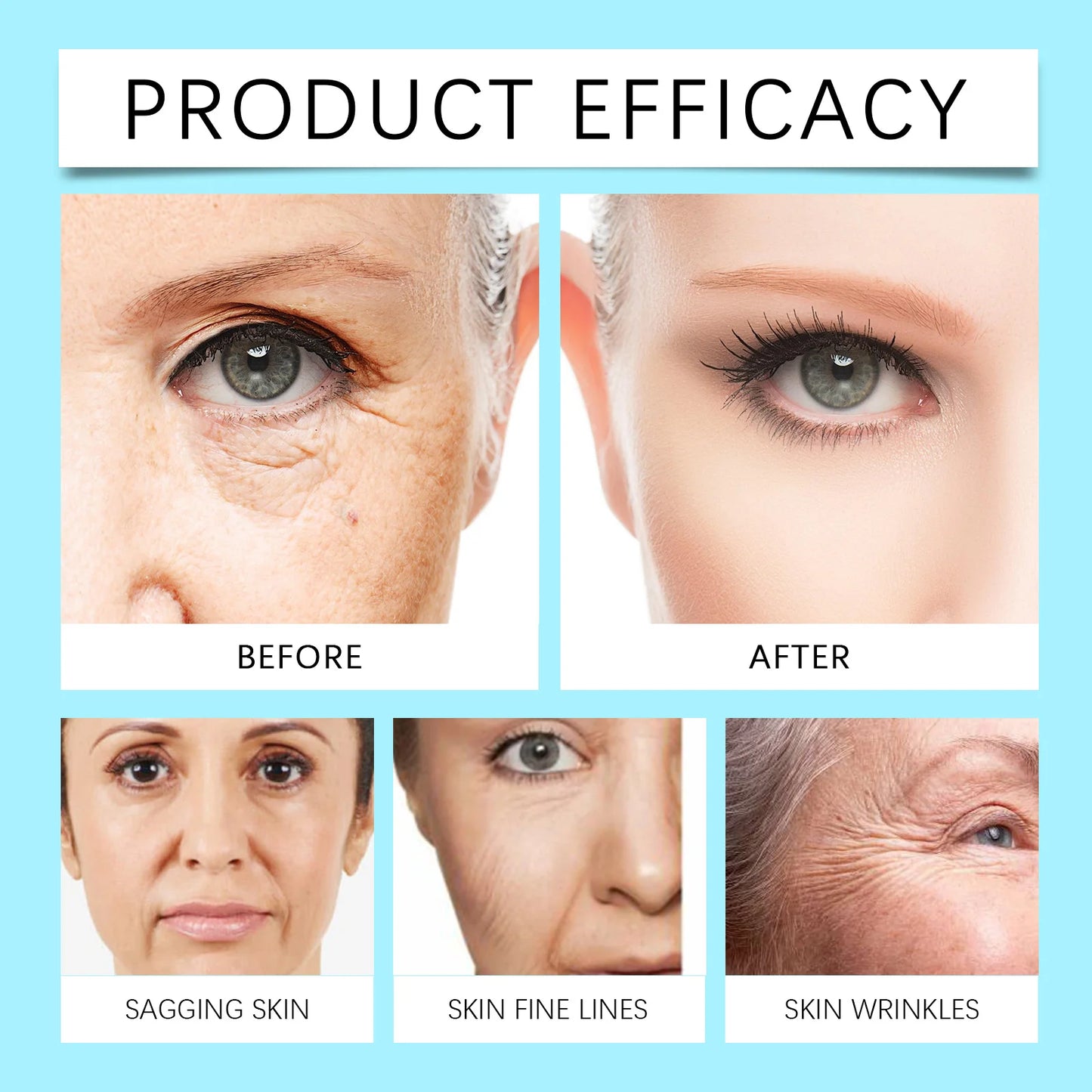 Eelhoe Facial Capsules Serum Moisturizing Anti Aging Vitamin E Care