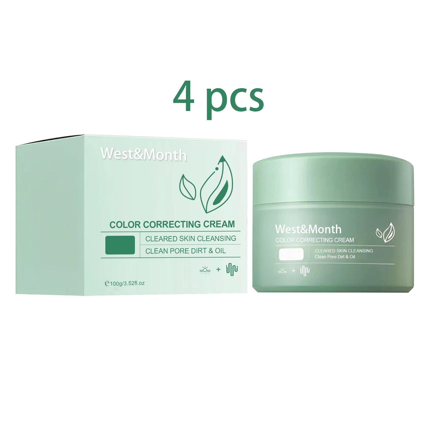 Color Correcting Cream for Redness and Dark Spots Moisturizing