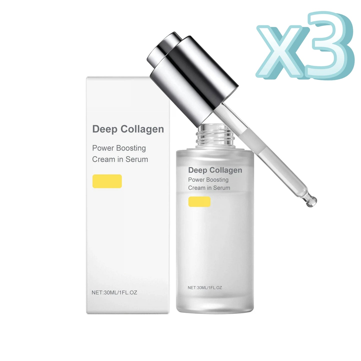 Deep Collagen Essence Niacinamide Serum For Hydration and Anti Aging