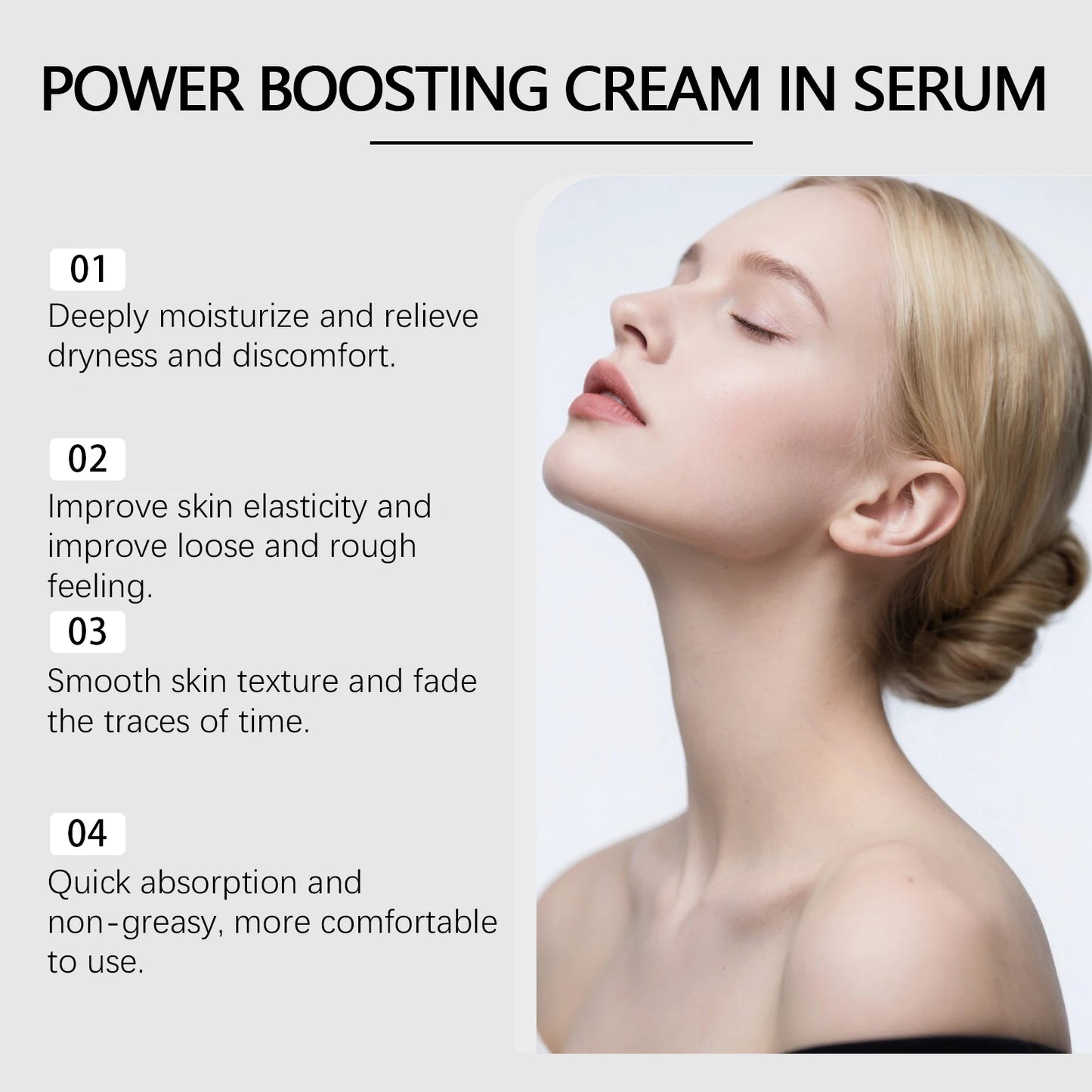 Deep Collagen Essence Niacinamide Serum For Hydration and Anti Aging