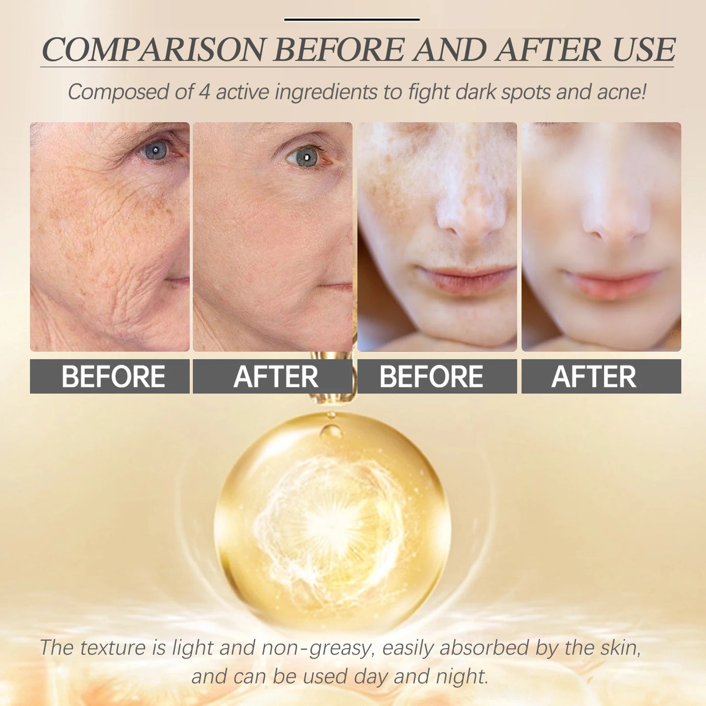 Hoygi Retinol Collagen Face Cream For Fine Lines And Firming