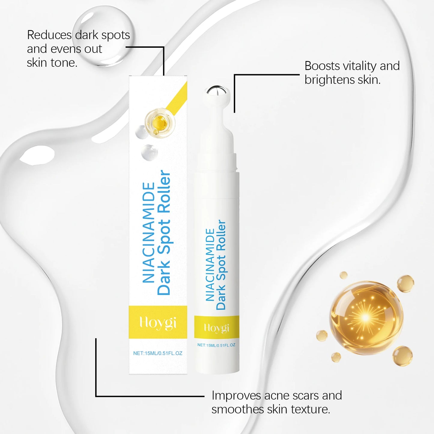 Hoygi Niacinamide Face Serum Deep Moisturizing For Smoother Skin