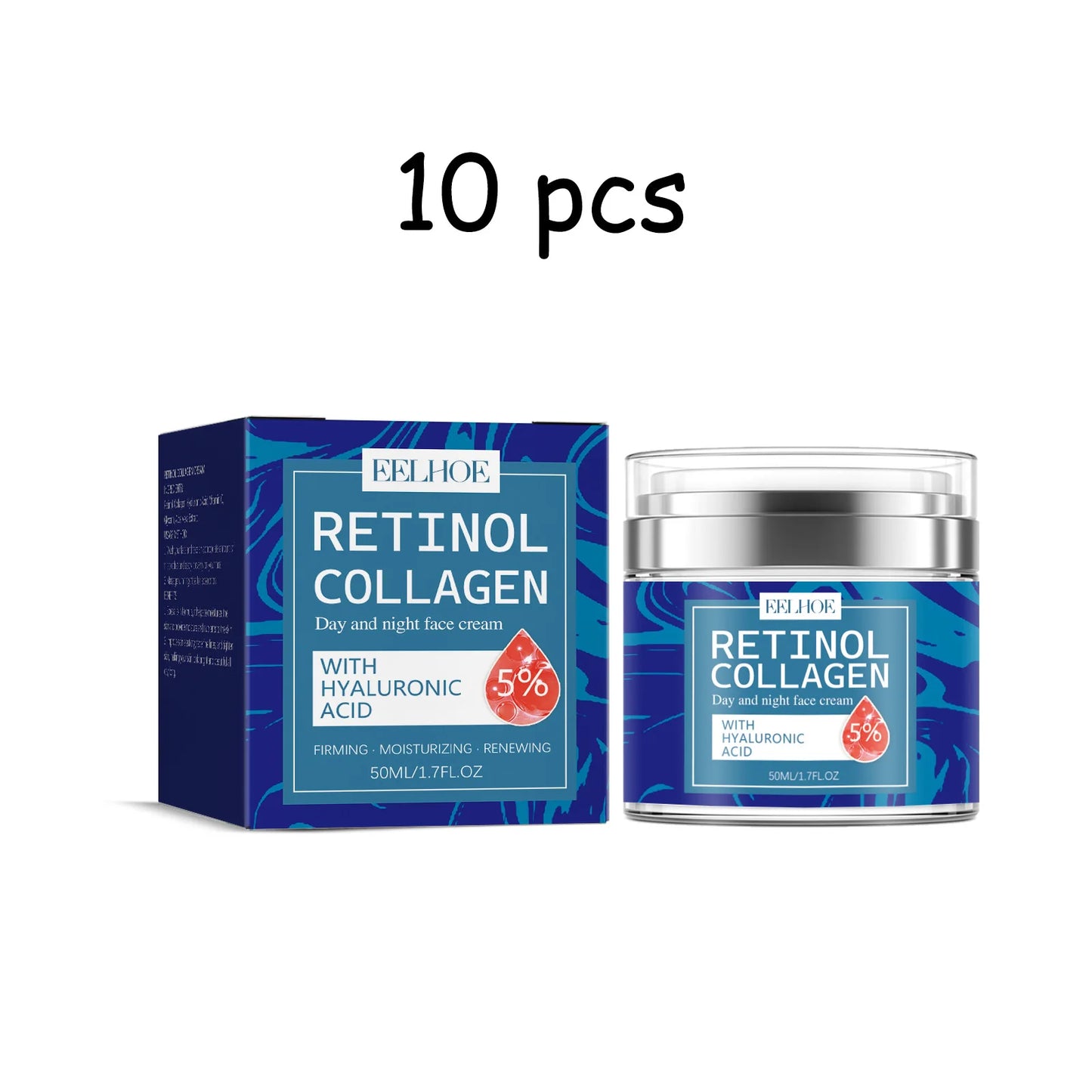 Hoygi Retinol Collagen Face Cream For Fine Lines And Firming