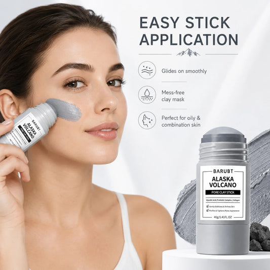 Pore Clay Stick Oil Control Cleanser For Oily Skin