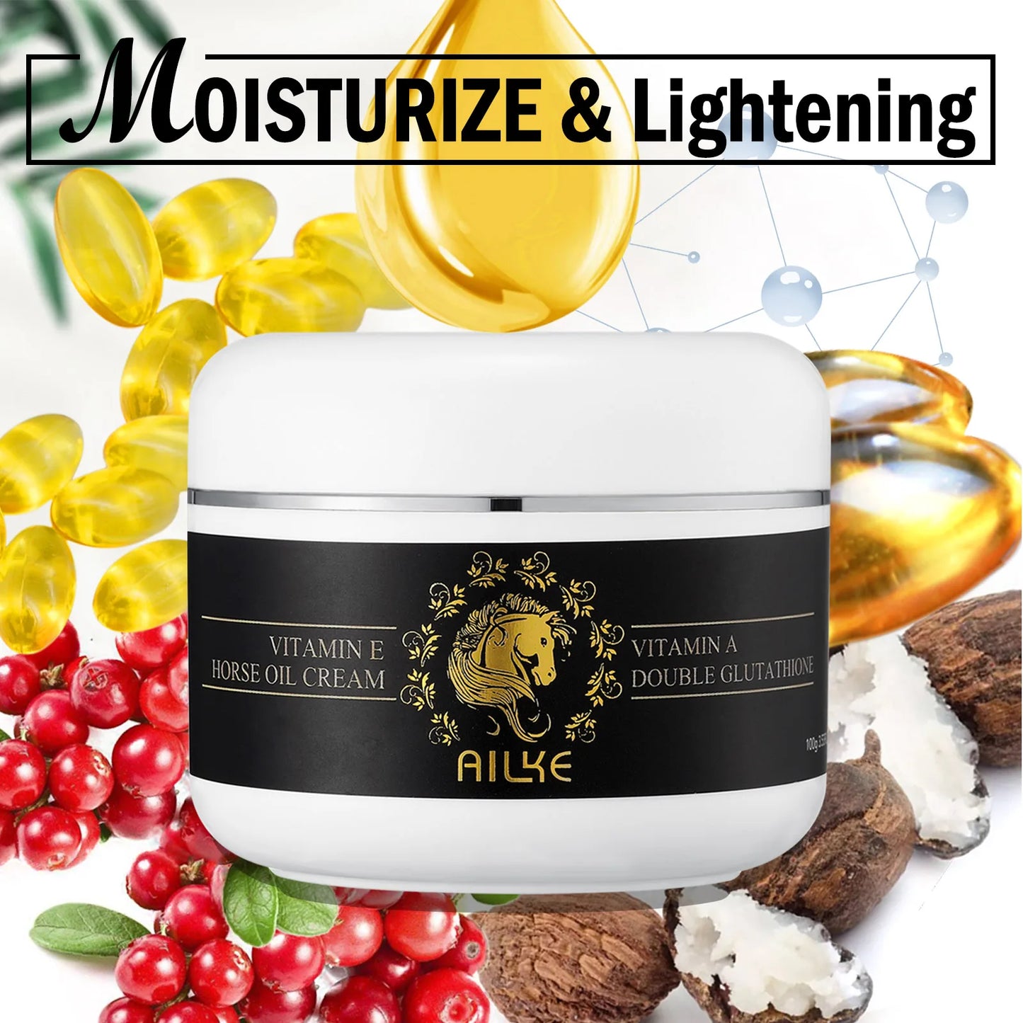 AILKE Collagen Skin Care Kit Whitening and Dark Spot Correction