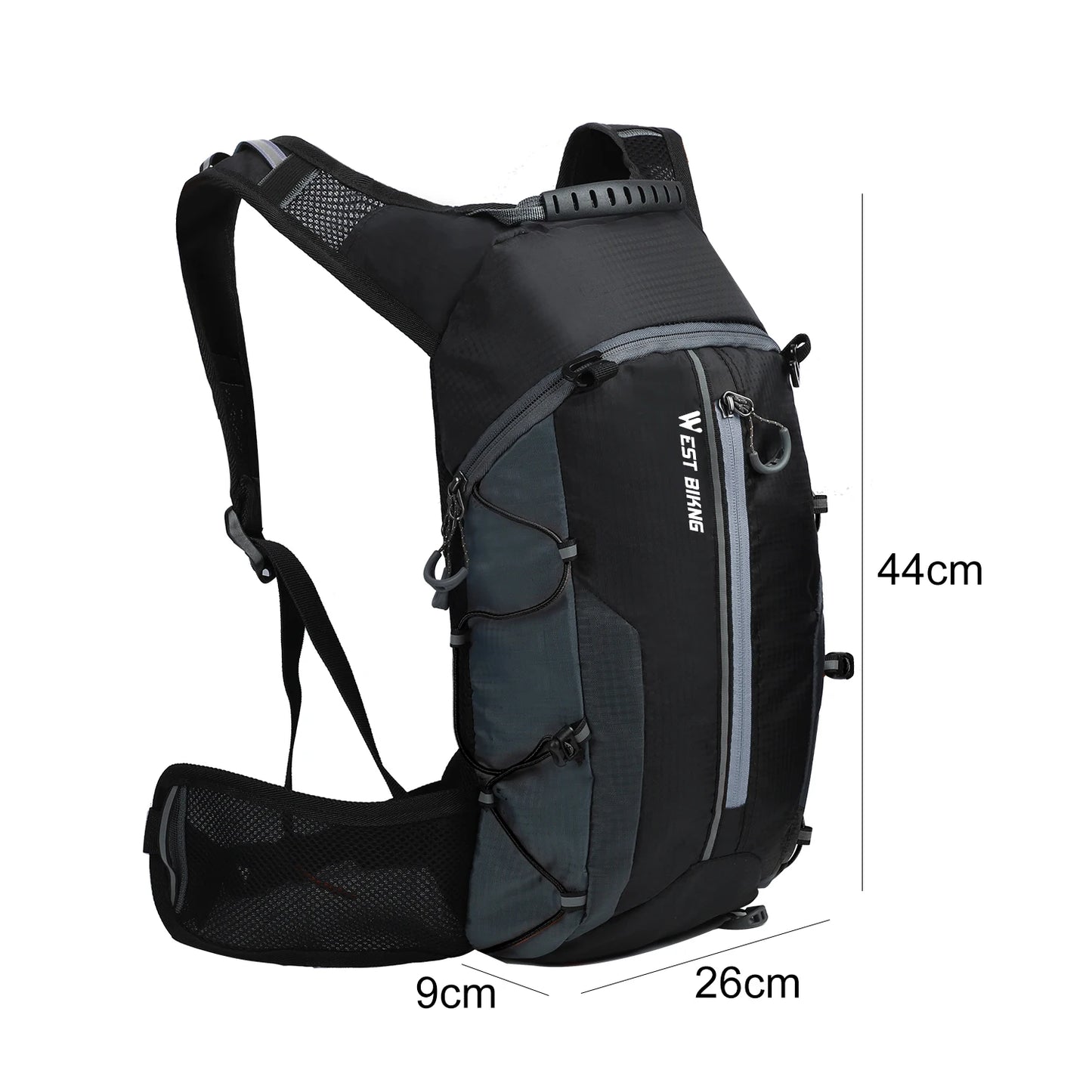 West Biking Water Repellent Hydration Backpack Cycling Outdoors