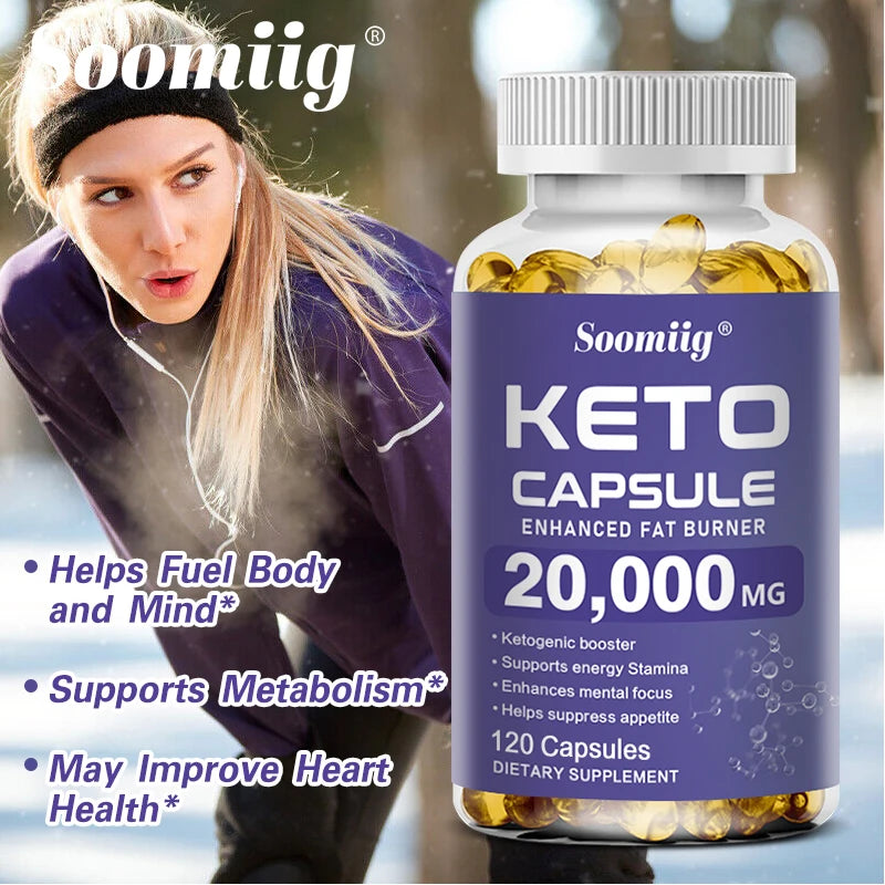 Soomiig Keto Capsules With Apple Cider Vinegar For Immunity