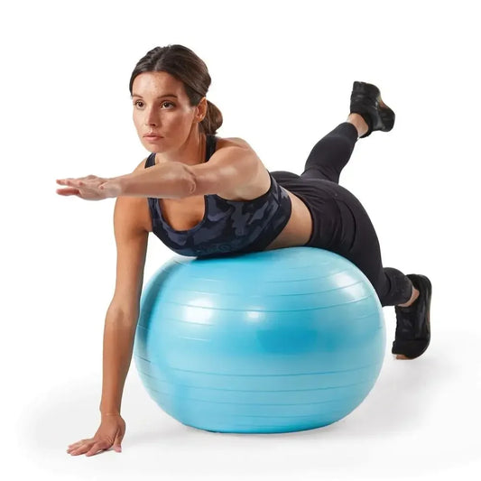 Weighted Stability Ball With Pump For Core Balance Training