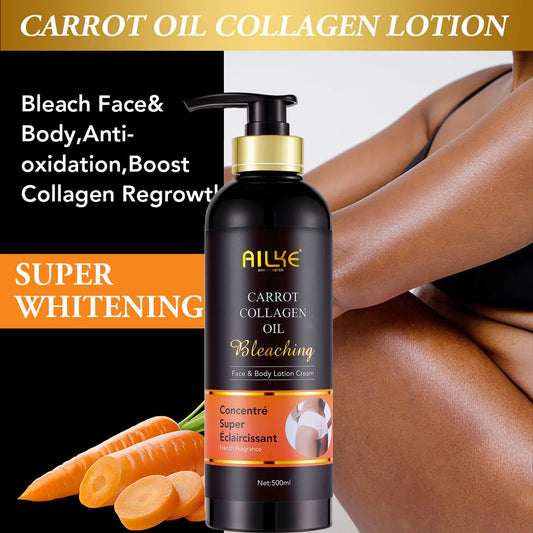 AILKE Collagen Skin Care Kit Whitening and Dark Spot Correction