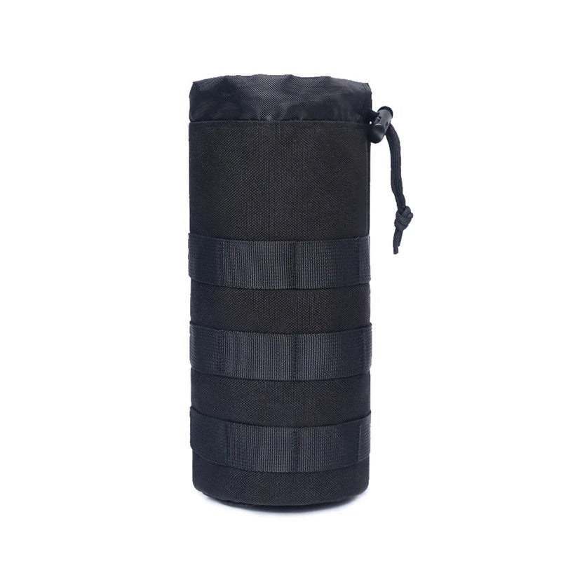 Tactical Molle Water Bottle Pouch Carrier For Outdoor Adventures