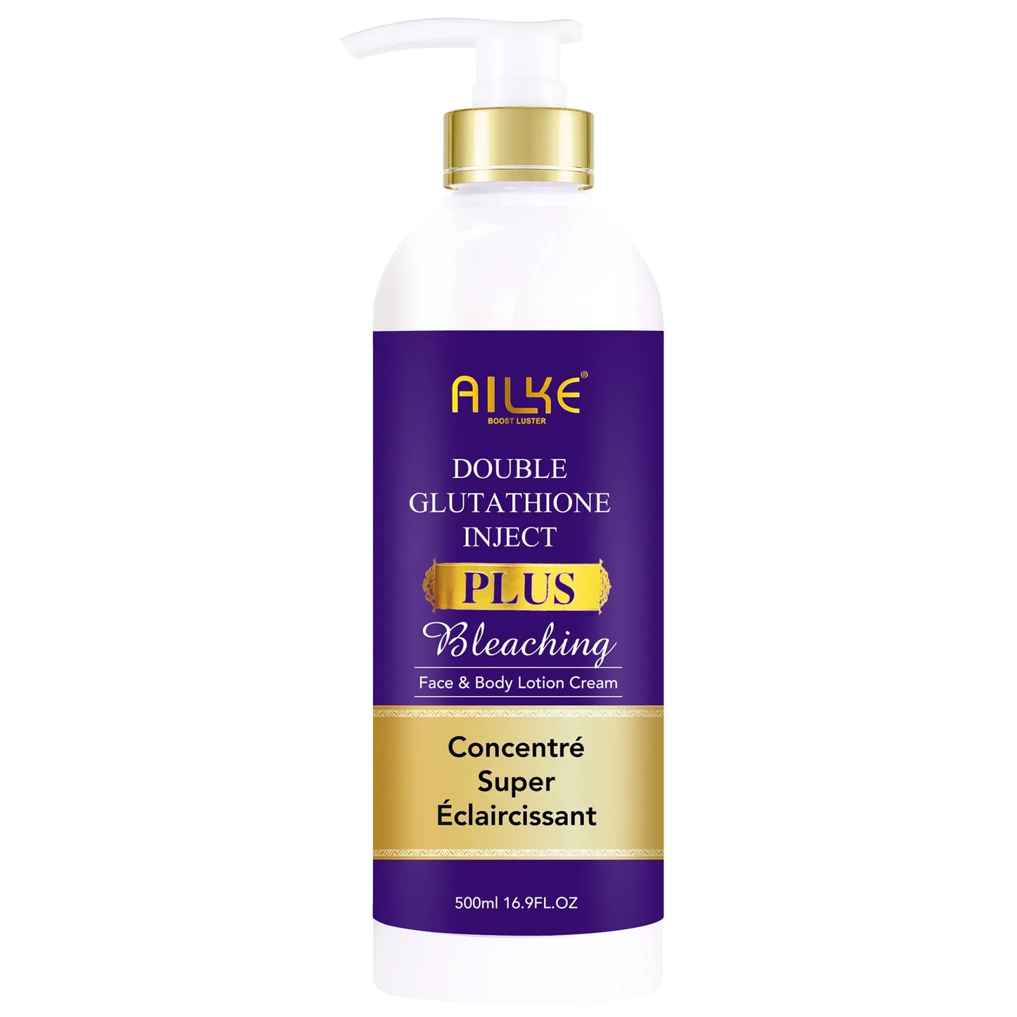 AILKE Body Milk Whitening and Clearing Dark Spots Moisturizing Cream