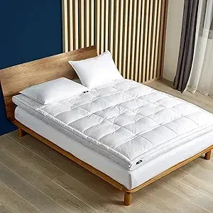 Ultra Soft Feather And Down Pillow Top Mattress Topper
