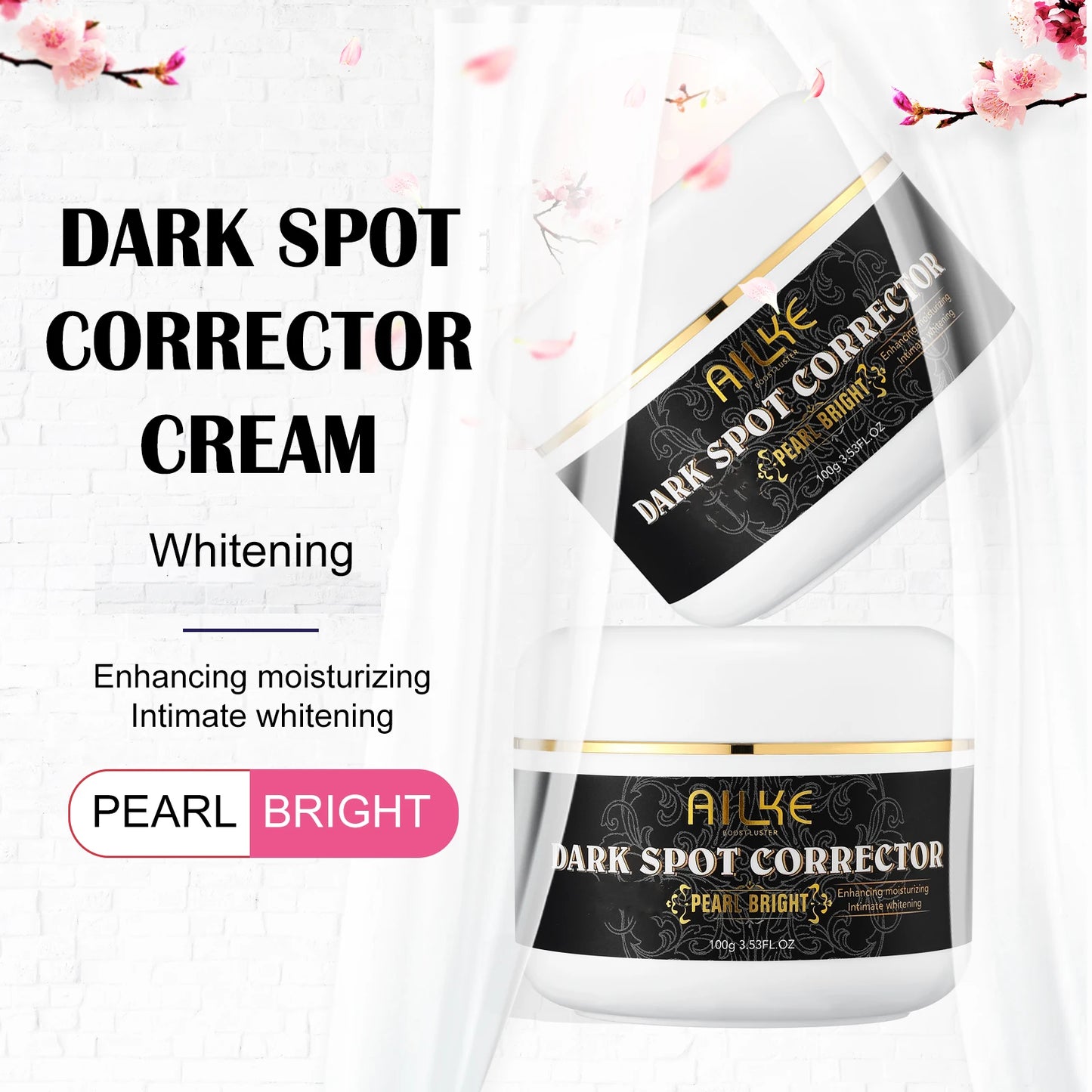 AILKE Collagen Skin Care Kit Whitening and Dark Spot Correction