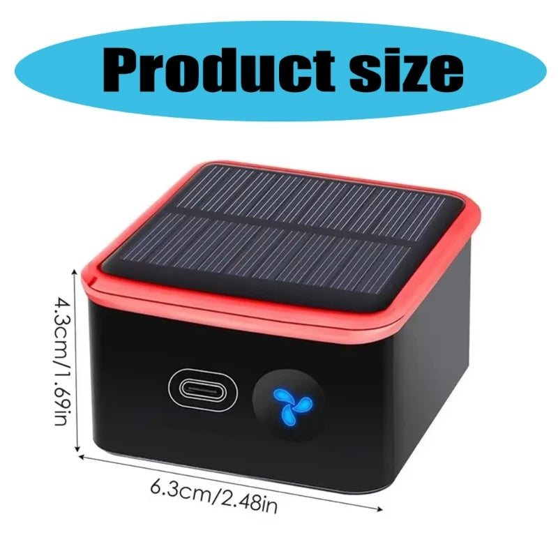 RESUXI Portable Air Purifier Negative Ion For Travel